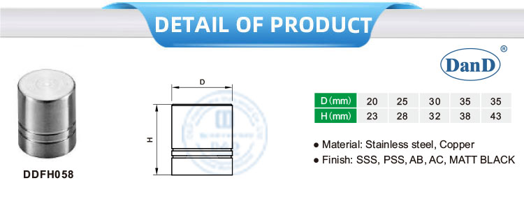 Boutons de porte de l'armoire de cuisine