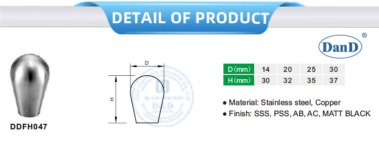 Tires et boutons de meubles