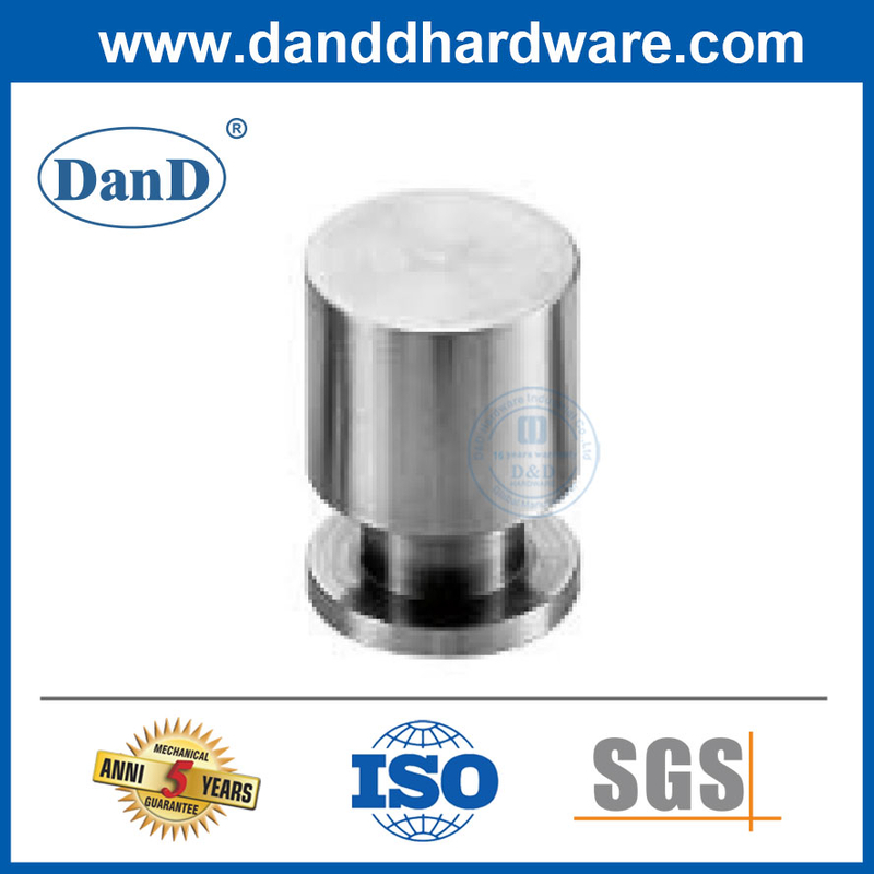 Boucles de quincaillerie d'armoire boucles de meubles en laiton en acier inoxydable-ddfh046