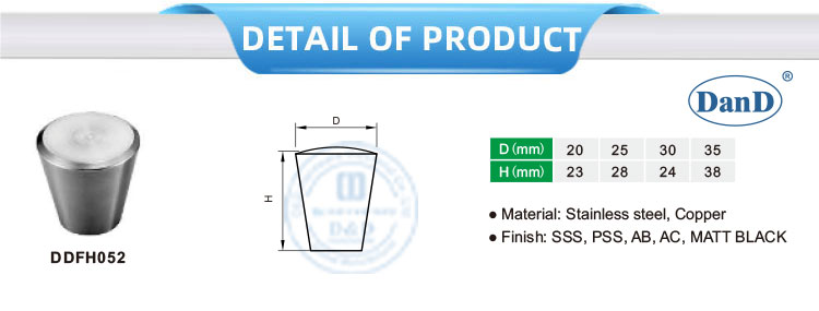 Boutons et tirages de meubles