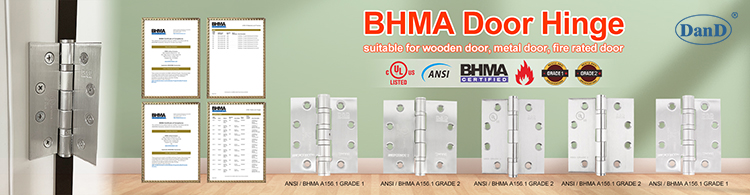 Hinge de porte dor&eacute;e en rose en satin