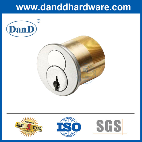 ANSI IC CORE CYLINDER LASS SOLID 6 PIN CYLINDE CORE INTERCHAGAGEMENTABLE-DDLC013
