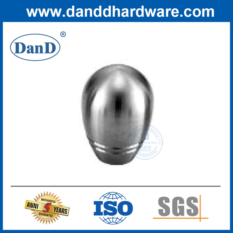 Boucles de meubles en laiton poignées de commode en acier inoxydable et boutons-ddfh060