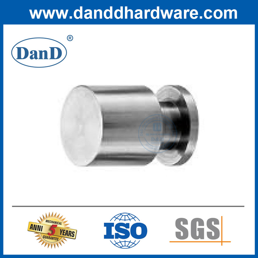 Boucles de quincaillerie d'armoire boucles de meubles en laiton en acier inoxydable-ddfh046