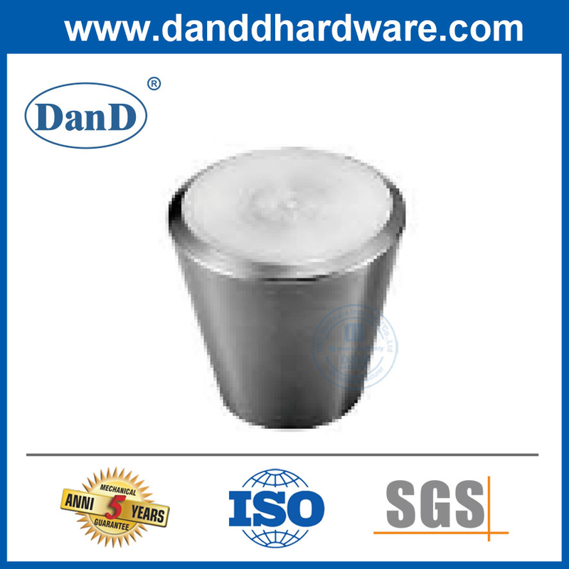 Armoires en laiton boutons de porte des boucles de meubles en acier inoxydable et tir-ddfh052