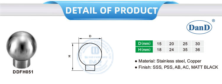 Boutons de cuisine et tirages
