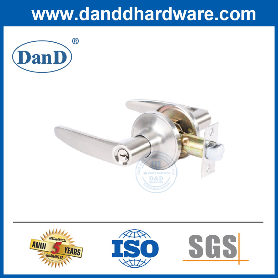 Sents de verrouillage de porte extérieurs matériel de porte commerciale Lockset-DDLK005