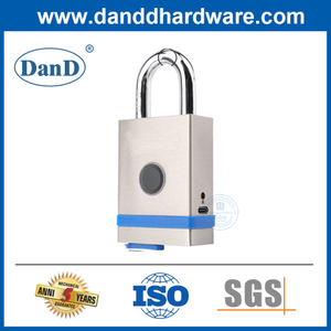 Suise de bagages Sécurité sans clé USB USB rechargeable Smart Emprint Pad Lock-DDPL010