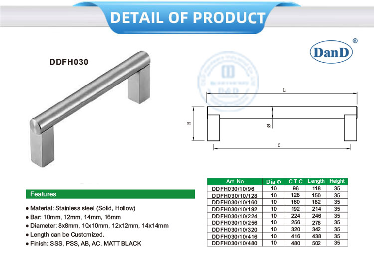 Poign&eacute;es de tiroir de commode