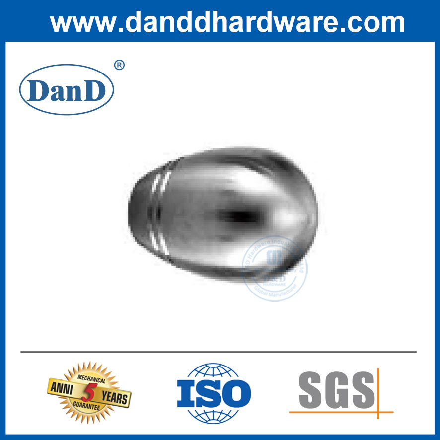 Boucles de meubles en laiton poignées de commode en acier inoxydable et boutons-ddfh060