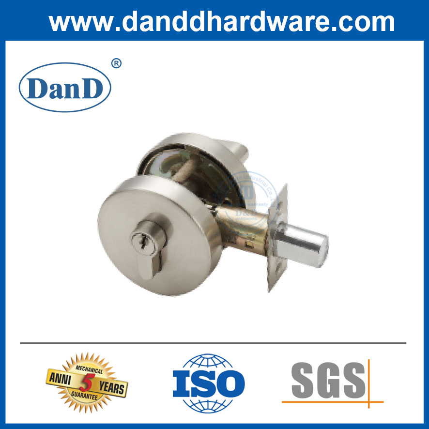 Cylindre à bouteille sans cylindre serrures d'entrée de porte et de mâts de masse-ddlk022
