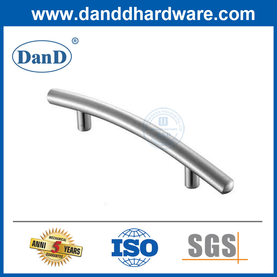 Cabinet de cuisine de meubles tire des poignées commode en acier inoxydable-DDFH029
