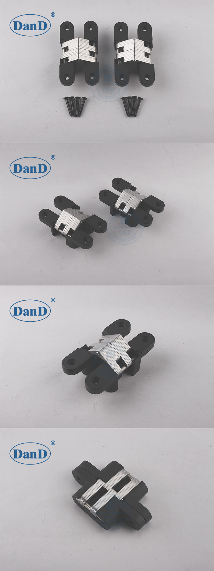 Hinges de porte pliantes