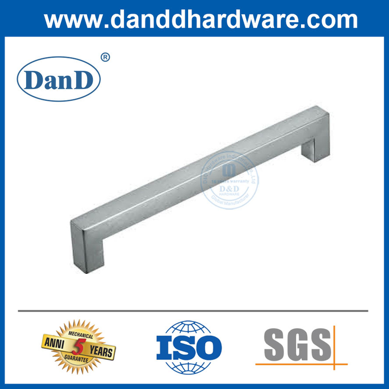 L'armoire matérielle tire des poignées de placard de cuisine en acier inoxydable-DDFH033