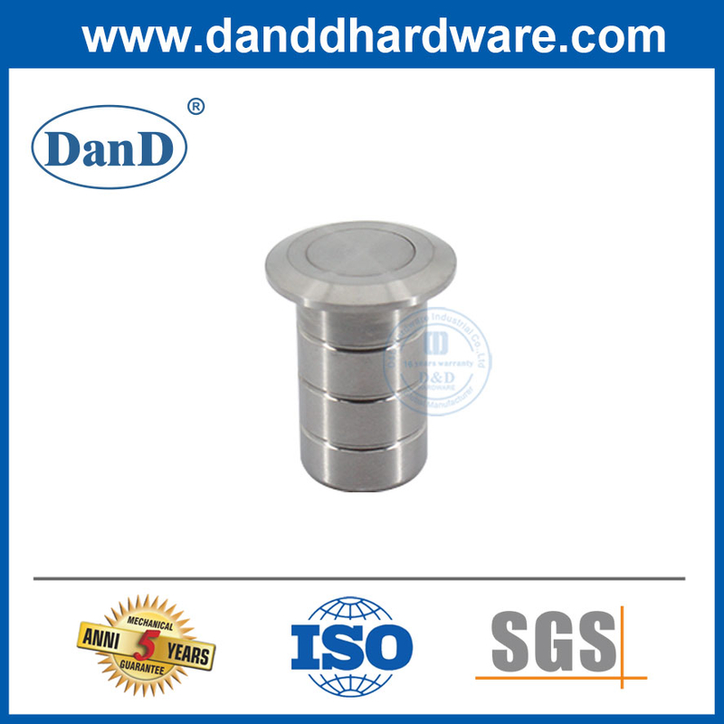 Silver en acier inoxydable Strike de la poussière pour le marché du Moyen-Orient-DDDP007