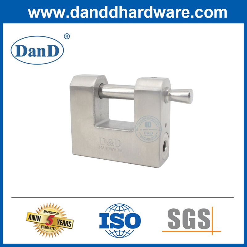 Graque maître maître maître maître en acier inoxydable de 60 mm maître extérieur-ddpl008