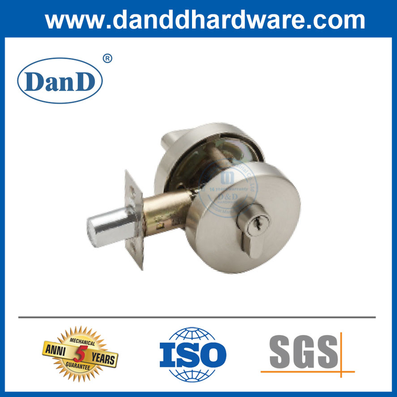 Cylindre à bouteille sans cylindre serrures d'entrée de porte et de mâts de masse-ddlk022