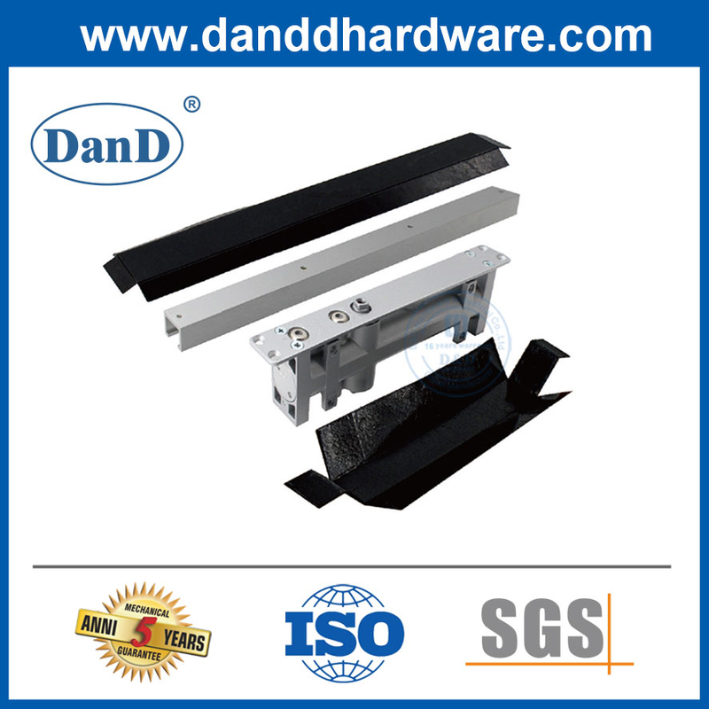 Glisser les kits de protection cachés coupés plus proches