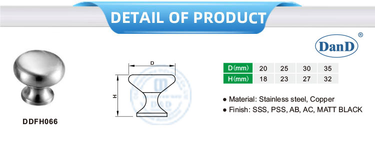 Boutons de placard de cuisine