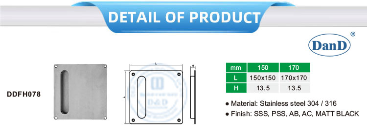 Tirmains de porte d'armoires