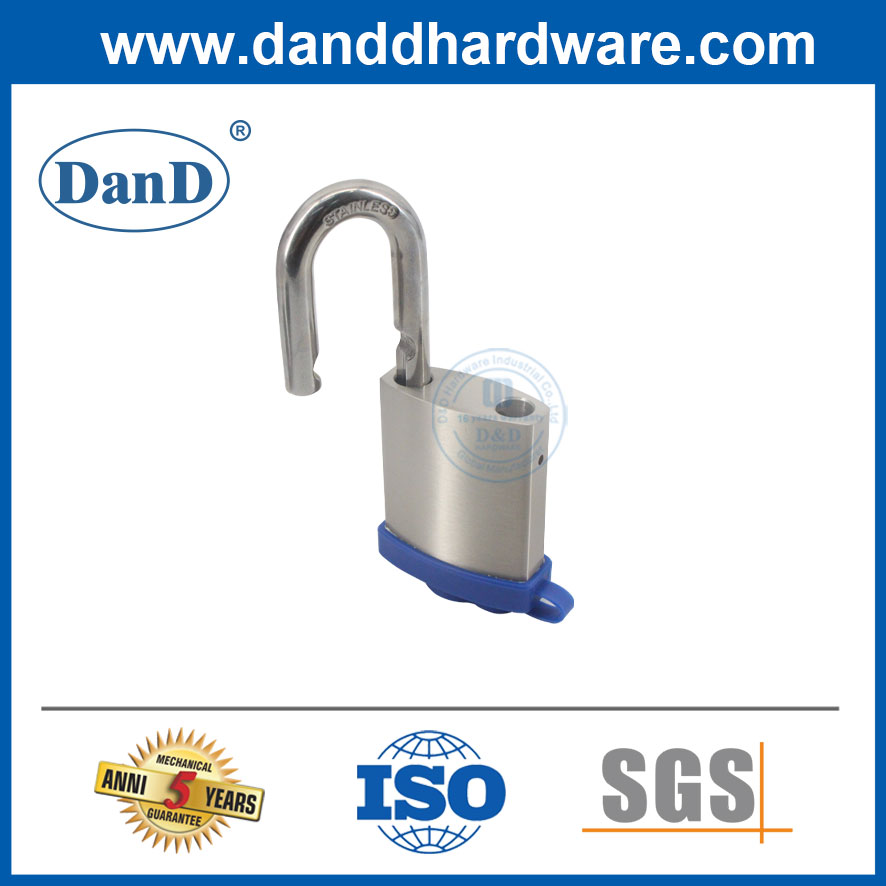 50 mm Smart Pad Lock Biométrique Locker d'empreinte digitale PALPORME INCIRABLE-DDPL012