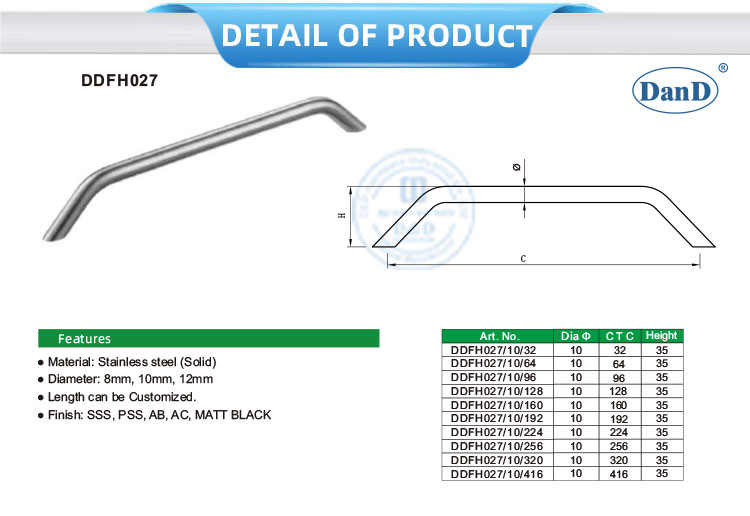 Poign&eacute;es d'armoire en argent