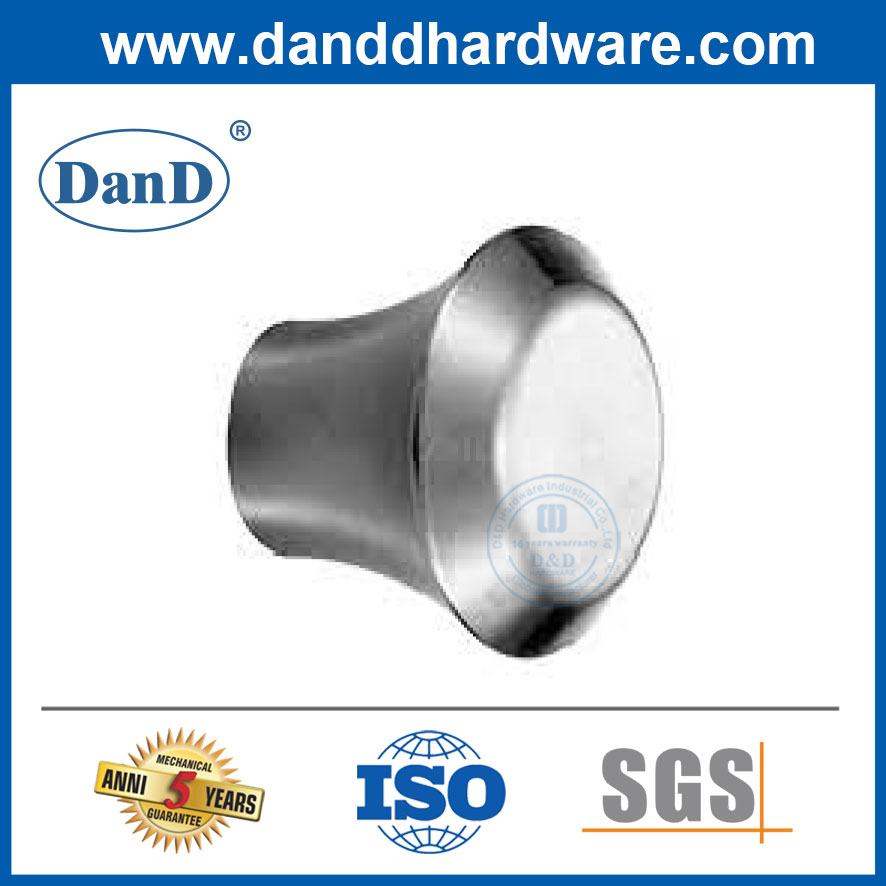 Bouchons de commode moderne en laiton armoires de cuisine en acier inoxydable boucles-ddfh064