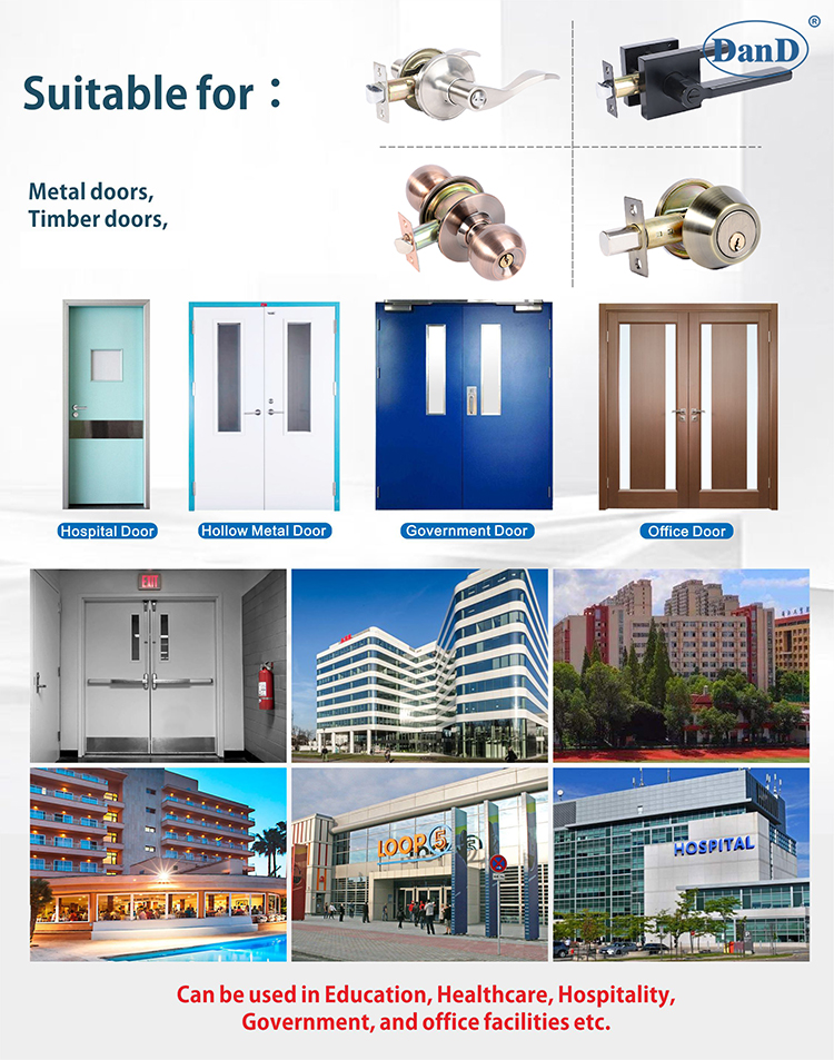 types de serrures de porte