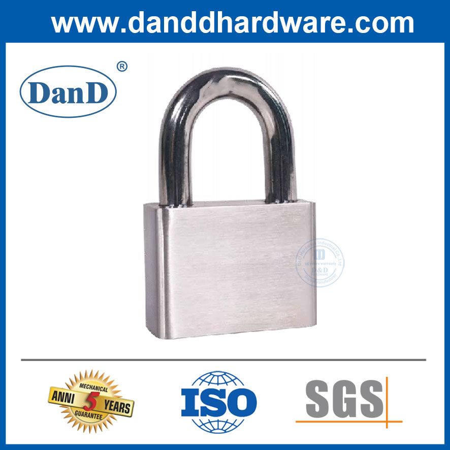 Préparement de sécurité fabricant de cadenas en acier inoxydable en Chine-DDPL001