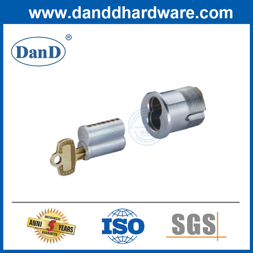 ANSI IC CORE CYLINDER LASS SOLID 6 PIN CYLINDE CORE INTERCHAGAGEMENTABLE-DDLC013