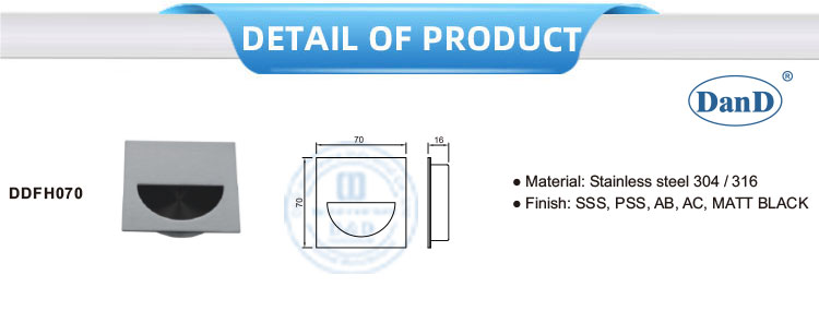 Put de porte de l'armoire