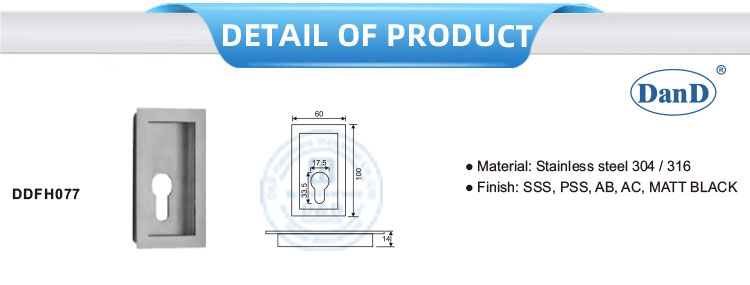 Tirmains de quincaillerie d'armoires de cuisine