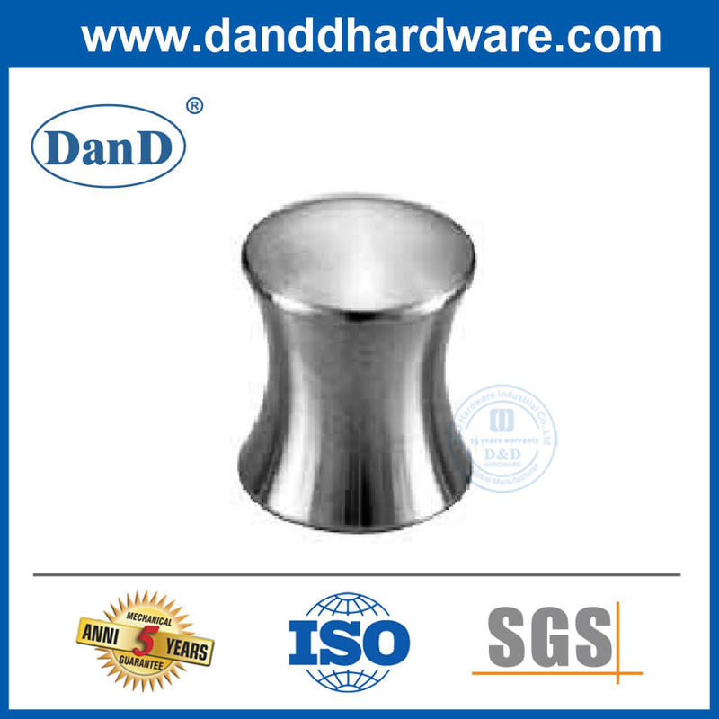 Boutons en laiton pour commode en acier inoxydable boucles armoires-DDFH048