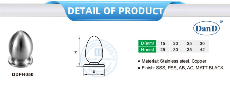 Boutons de tiroir de cuisine