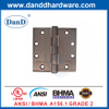 BHMA Grade 2 Copper Copper Commercial Front Dorteur SS Hinge-DDSS001-ANSI-2-4.5x4.5x3.4