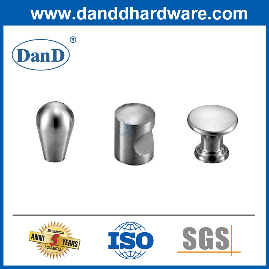 Silver en acier inoxydable rond ringage de ring à traction-ddfh013