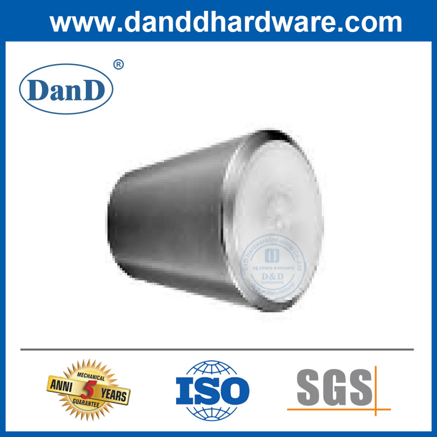 Armoires en laiton boutons de porte des boucles de meubles en acier inoxydable et tir-ddfh052