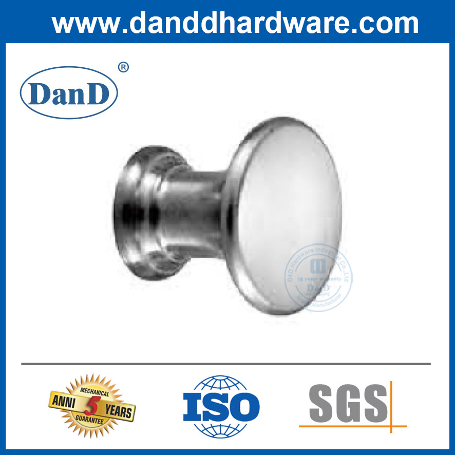 Boutons de tiroir de cuisine en laiton Boutons de porte de commode en acier inoxydable-DDFH049