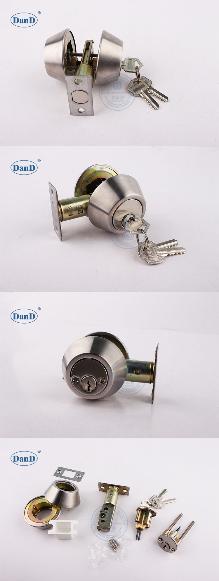 Ensemble de verrouillage de porte ext&eacute;rieur