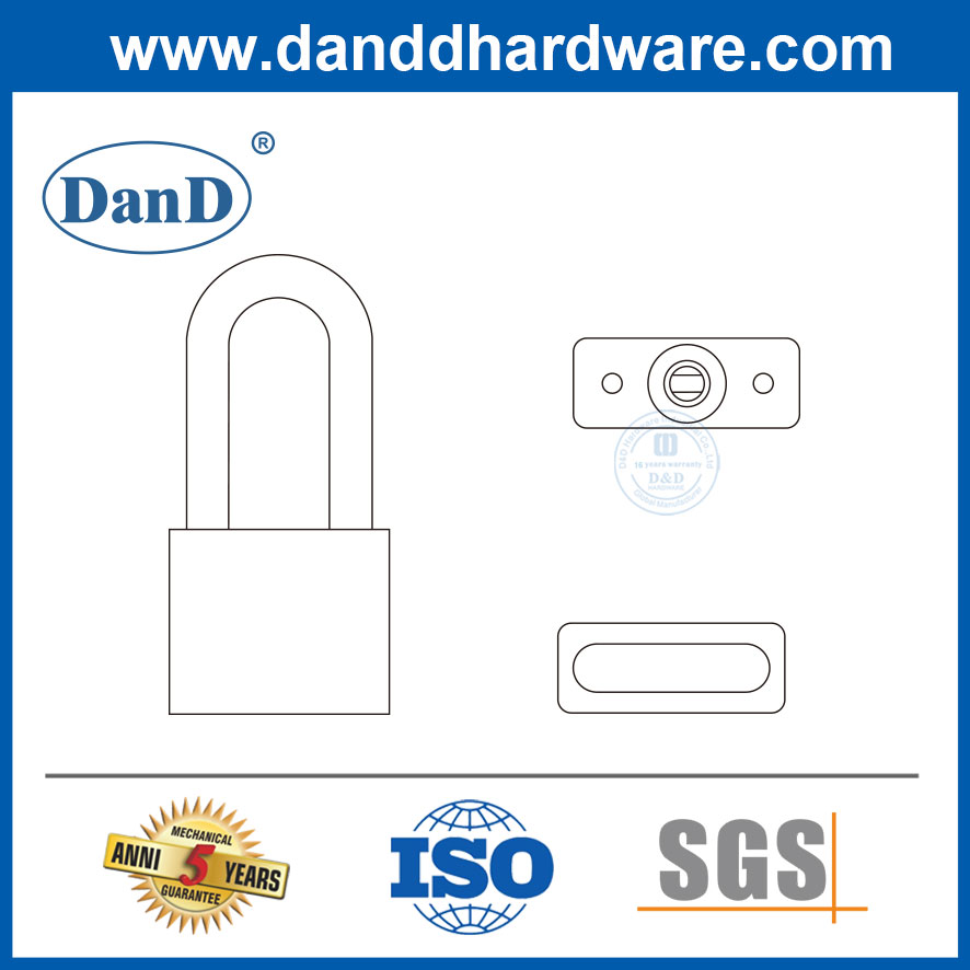 Calangle de laiton de chaîne en acier inoxydable Keyed de la même façon de petit mini cuivre long crélgage-ddpl003