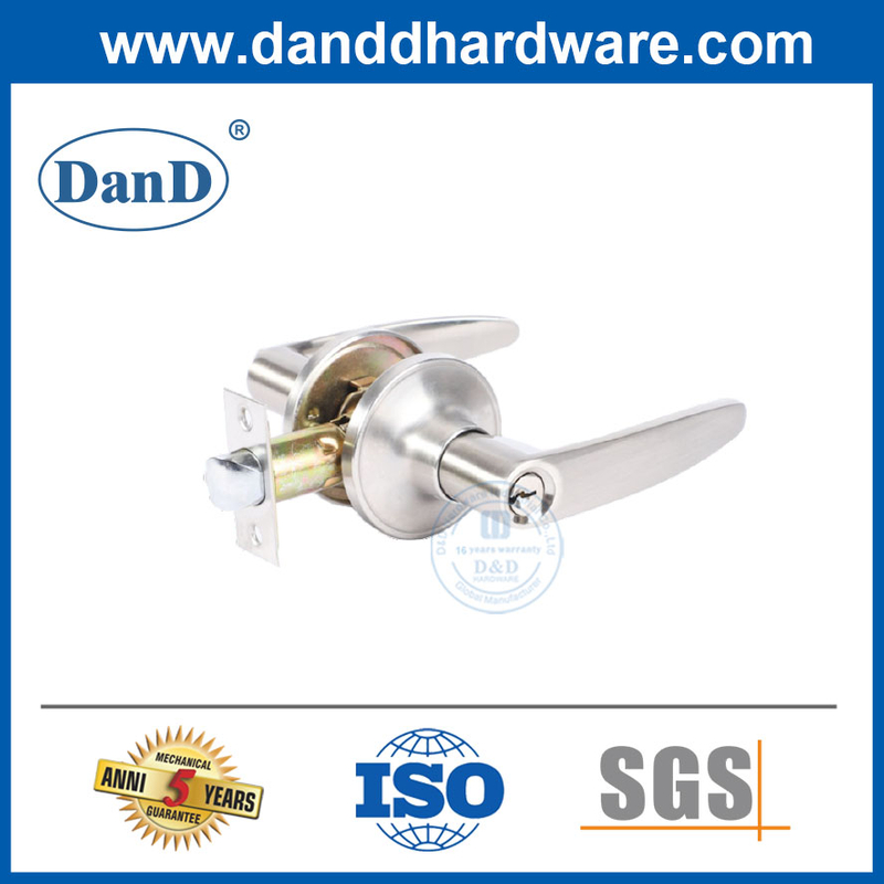 Sents de verrouillage de porte extérieurs matériel de porte commerciale Lockset-DDLK005