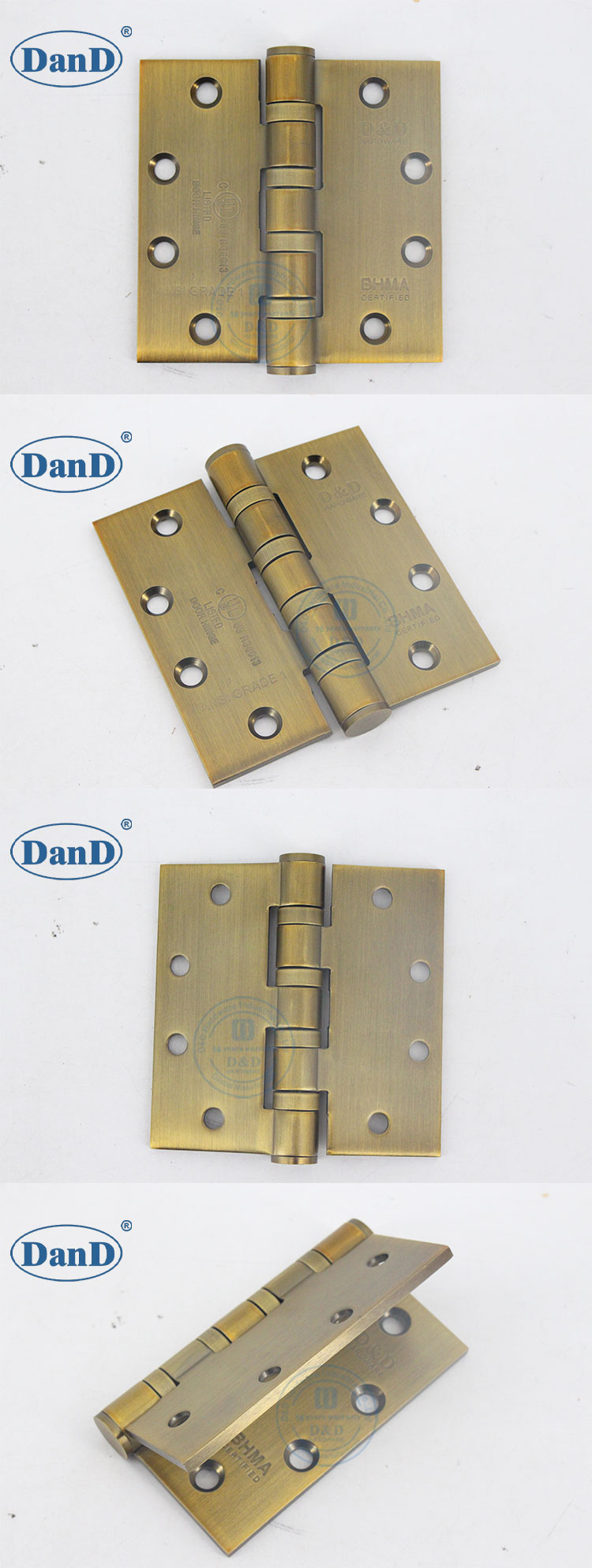 Hinges de porte lourdes