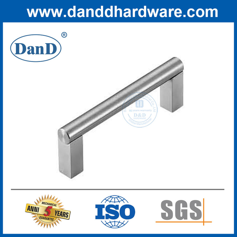 Poignées de tiroir en acier inoxydable Poignées de cuisine pour les armoires-DDFH030