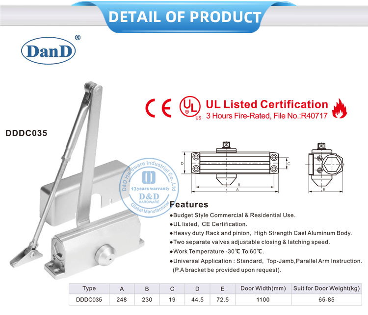 R&eacute;glage de la porte automatique plus proche