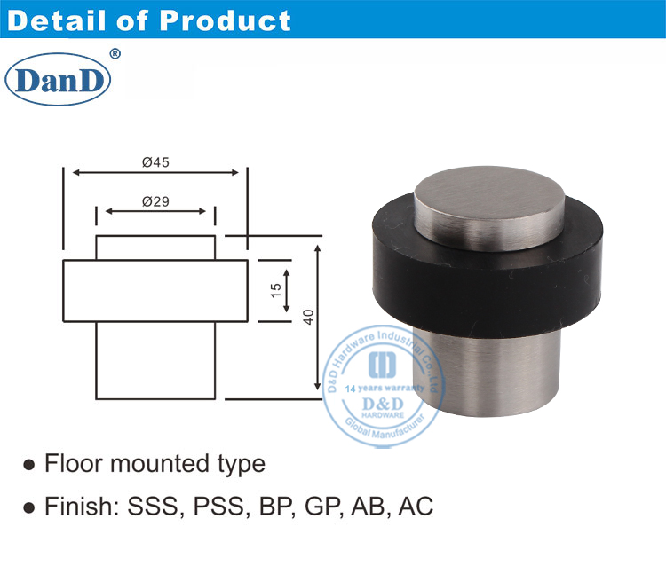 Bouchage de porte &agrave; la maison