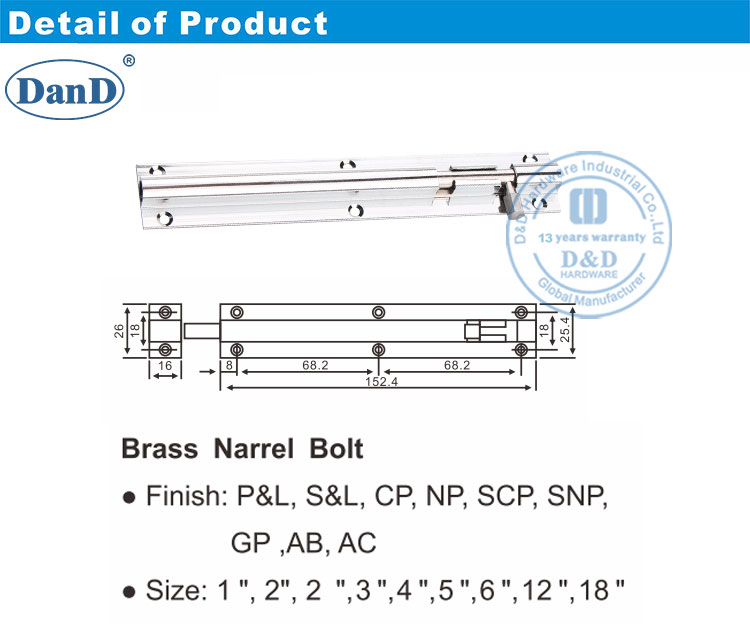 boulon de tour verrouillable
