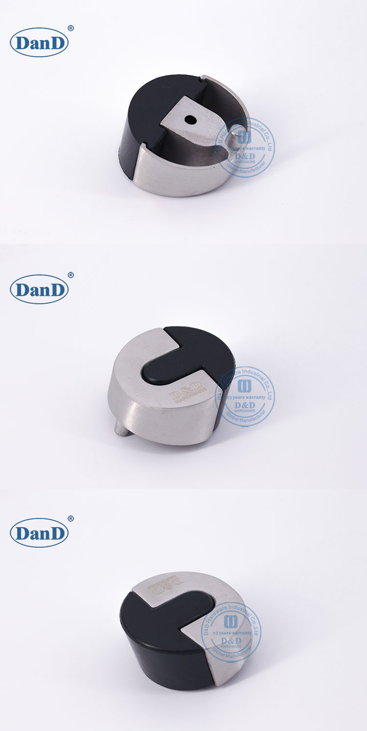 Visser le bouchon de porte