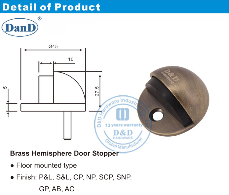 bouchon de porte mat&eacute;rielle