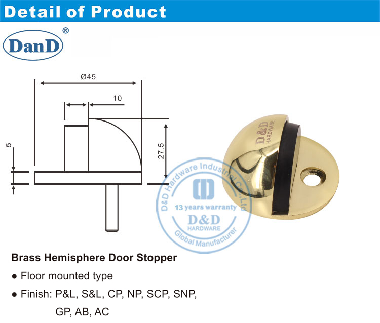 bouchon de porte de s&eacute;curit&eacute;