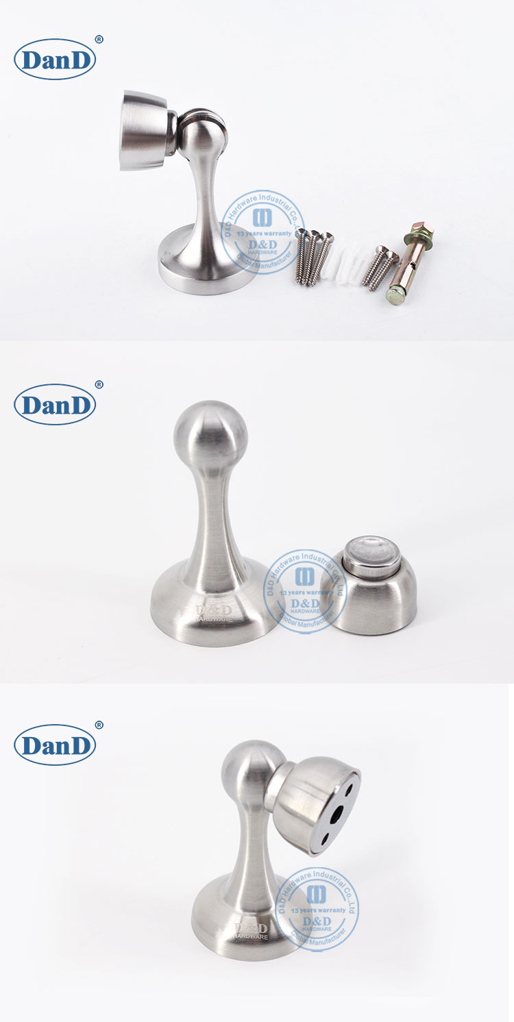 Bouchon de porte en bois